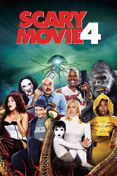 Scary Movie 3, and Scary Movie 4 should not have been grouped。